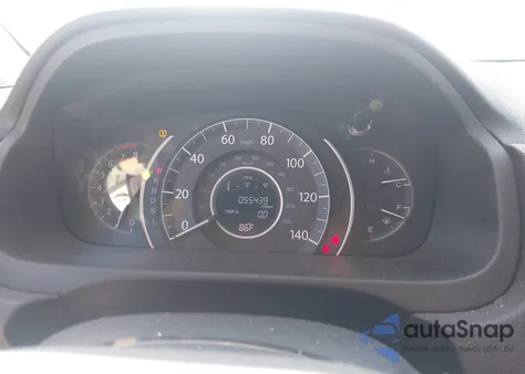 2016 Honda Cr-V Ex-L z USA, uszkodzony, nr VIN 5J6RM4H74GL139202